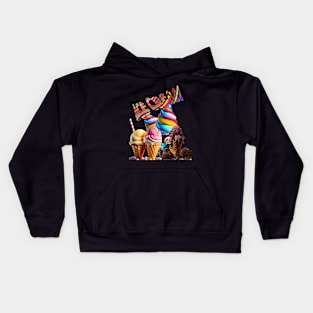 Ice Cream Kids Hoodie